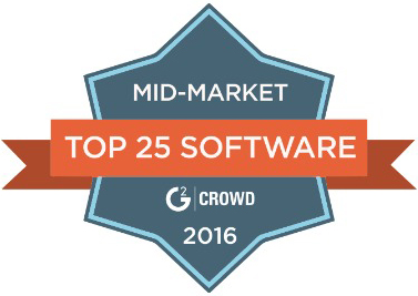 G2 Crowd - Top 25 Software 2016