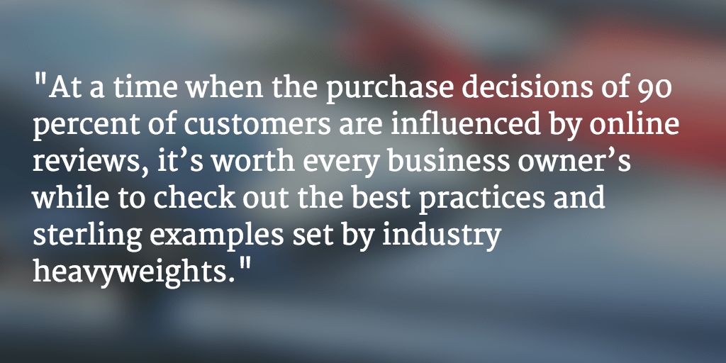 Case Study: Domino’s Pizza and Kia Creatively Manage Online Reviews to Enhance Brand and Drive Business 1