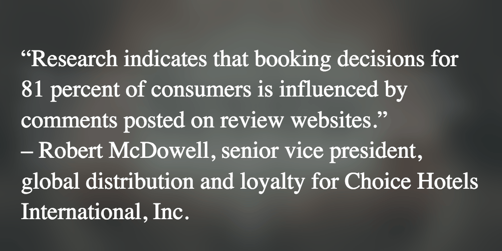 Choice Hotels Launches System for Verified Online Reviews
