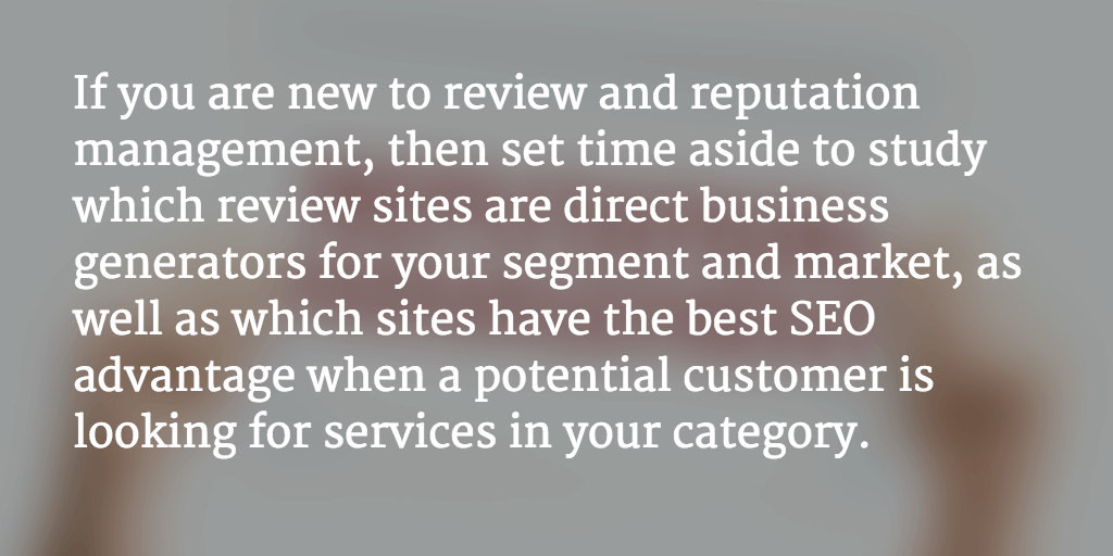 Customer Experience Management Tips: On Which Review Sites Should You Drive Engagement?