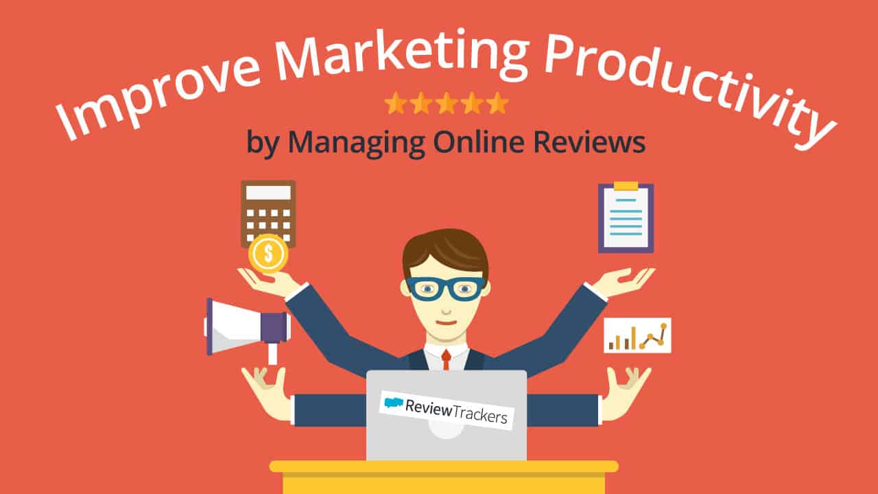 How to Improve Your Marketing Productivity with Online Reviews