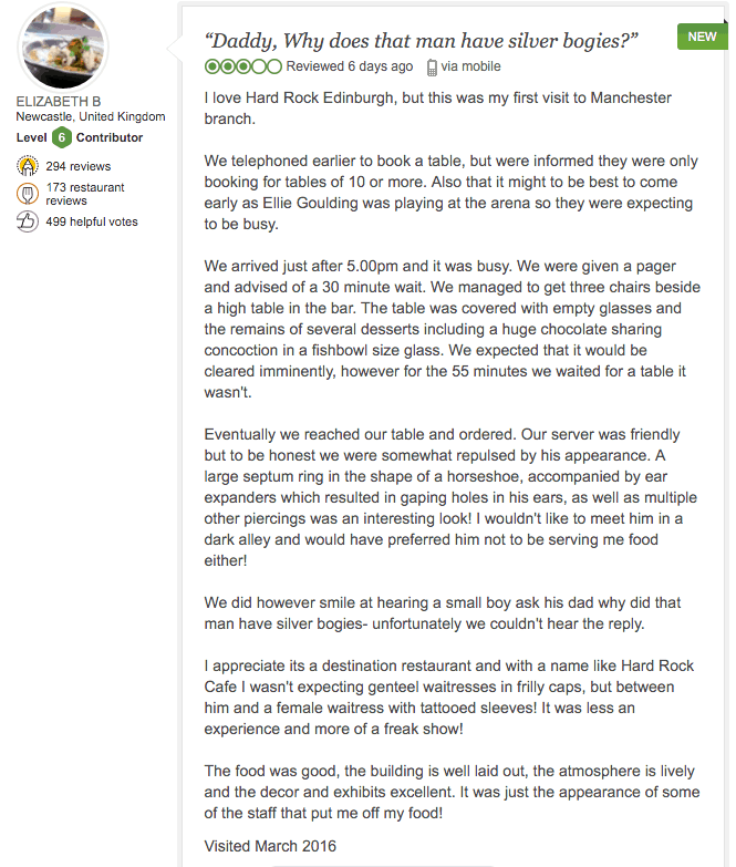 responding to tripadvisor reviews