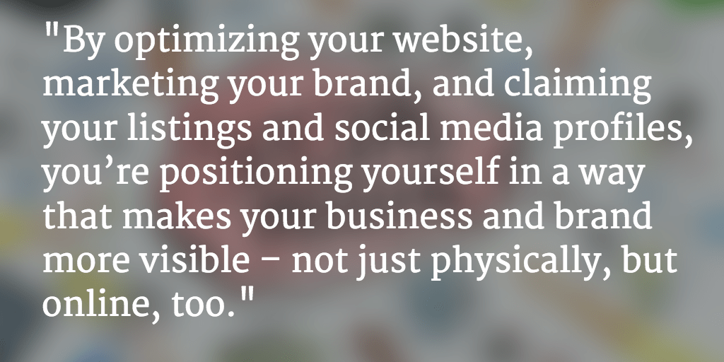 Why You Should Claim Your Online Business Listings and Social Media Profiles