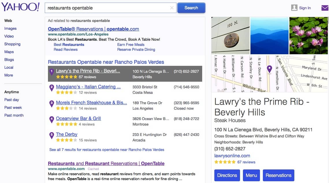 aggregate restaurant reviews