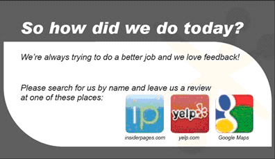 asking for customer reviews online 2