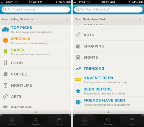 foursquare online review monitoring