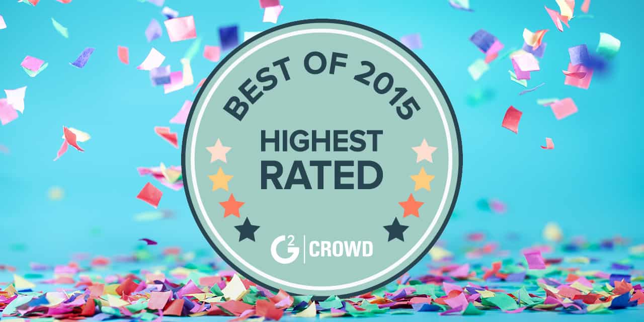 G2 Crowd ReviewTrackers Best of 2015
