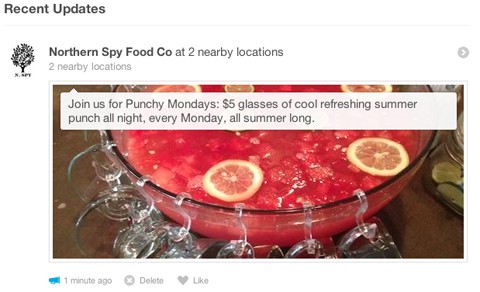 local updates foursquare 1