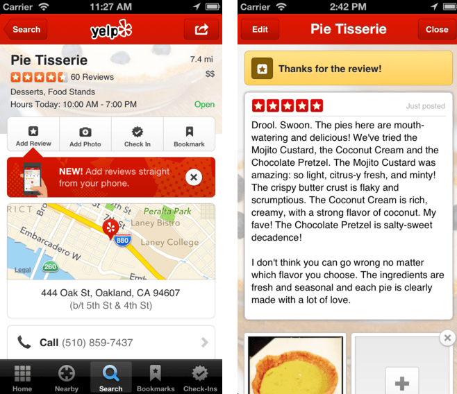 monitor yelp reviews