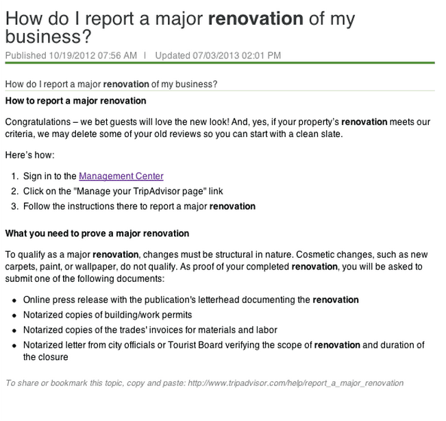 online reputation management
