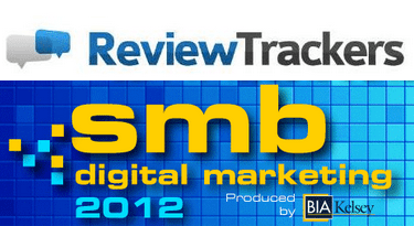online review monitoring local marketing Mayor Rahm Emanuel Welcomes ReviewTrackers and Other Entrepreneurs at #SMBDigital 2012 in Chicago