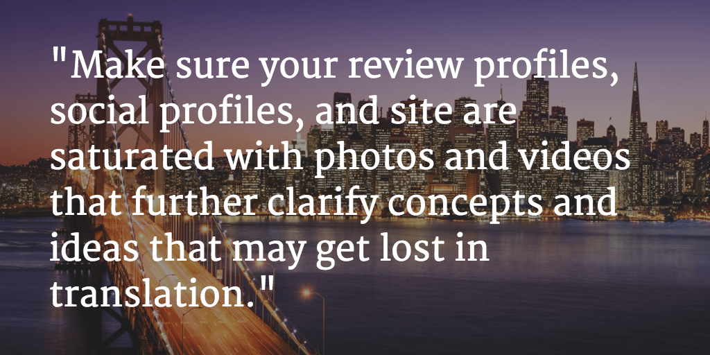 How to Optimize Your Review Responses to Cater to Foreign Travelers
