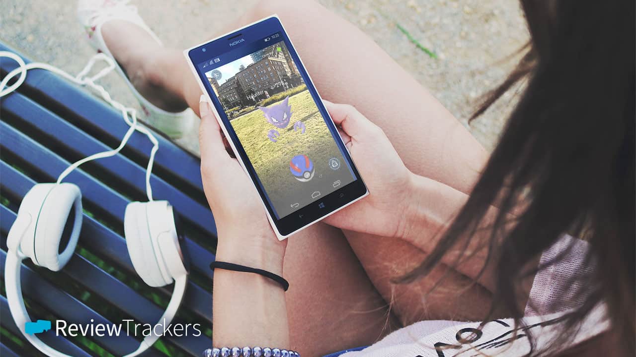 ReviewTrackers loves Pokemon Go