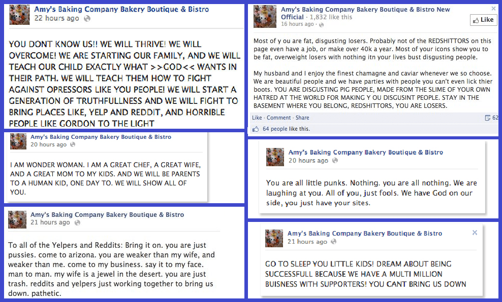 How NOT to Respond to Online Reviews (or How to Get People to Hate Your Business)