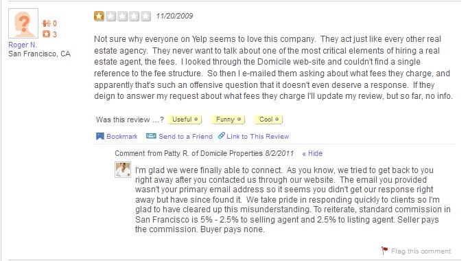 responding to reviews 1