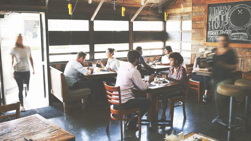 Restaurant insights from Reviewtrackers