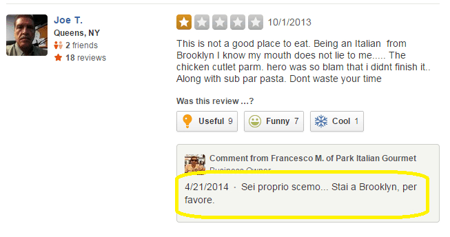 Revenge of the Business Owners: Is It Worth Fighting Back Against Negative Reviewers?