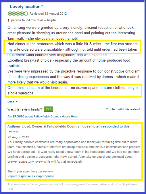 review monitoring review management