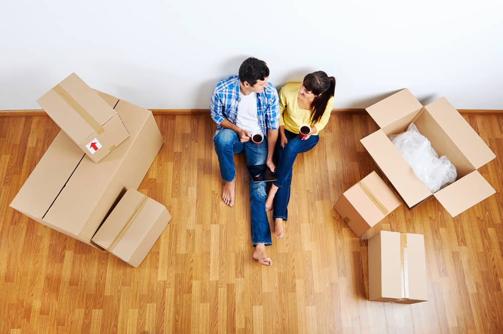 Couple home