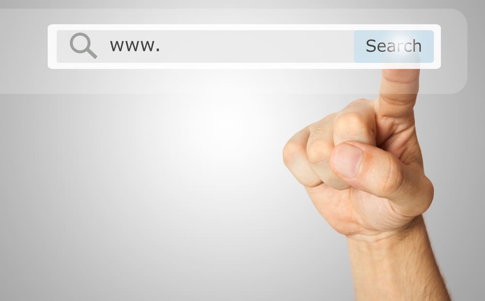 search results