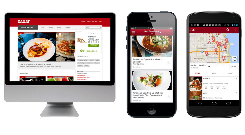 track restaurant reviews