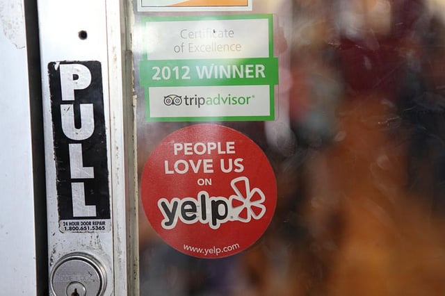 track yelp reviews