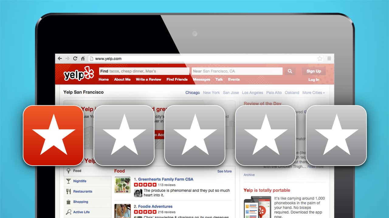 Yelp Gets a Bad Review – and a Low Net Promoter Score – from SMB Owners