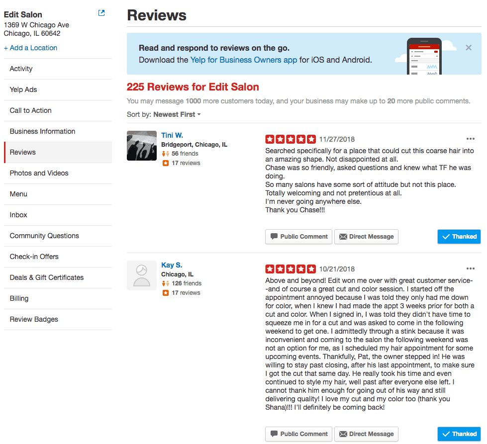 The Yelp Business Handbook ReviewTrackers