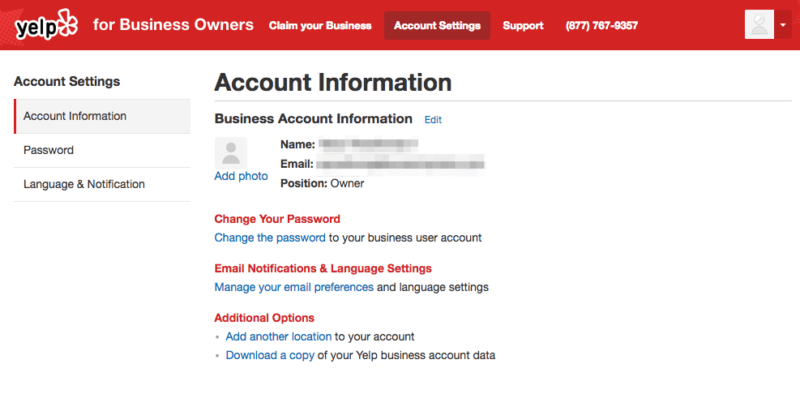 someone claimed my business yelp someone claimed my business yelp