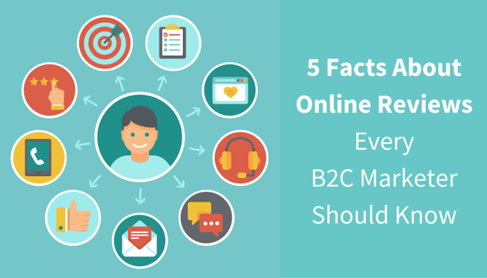 5 Facts About Online Reviews Every B2C Marketer Should Know