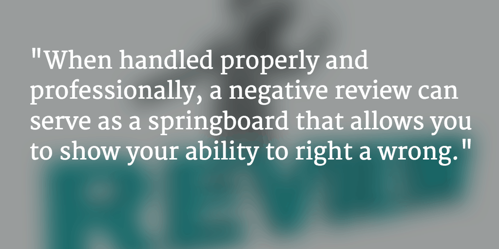 Consumers Think Negative Reviews are Helpful: Here’s How You Can Use this Trend to Your Advantage