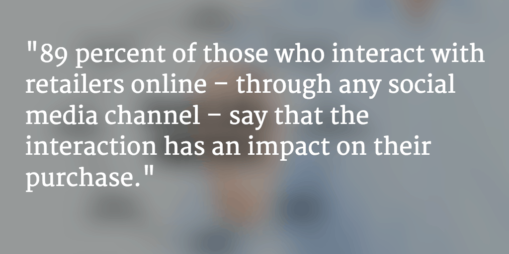 Consumers are Engaging with Retail Brands on Social Media, But Not Necessarily on Foursquare 1