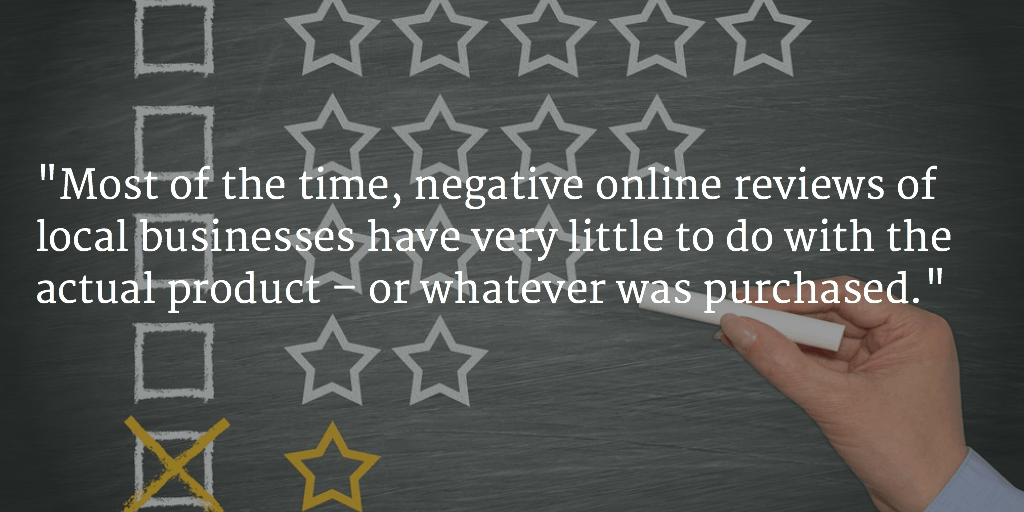 Do Business Better by Analyzing Your Bad Reviews