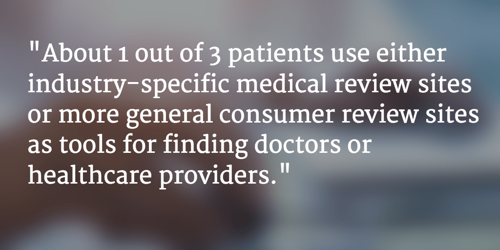 Doctors, Hospitals, and Healthcare Marketers and Organizations: A List of Online Review Sites You Track and Manage