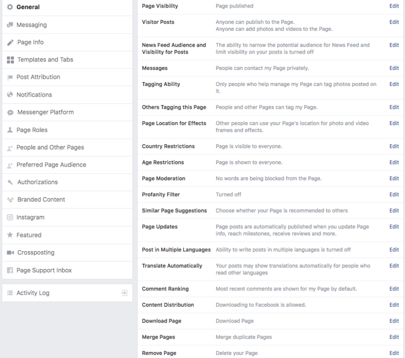 how to manage multiple facebook business pages