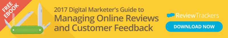 managing online reviews
