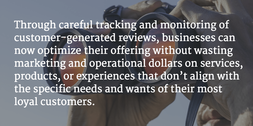 How Customer Feedback, Online Reviews, and Reputation Management Are Changing the Way We Do Business for Good 1