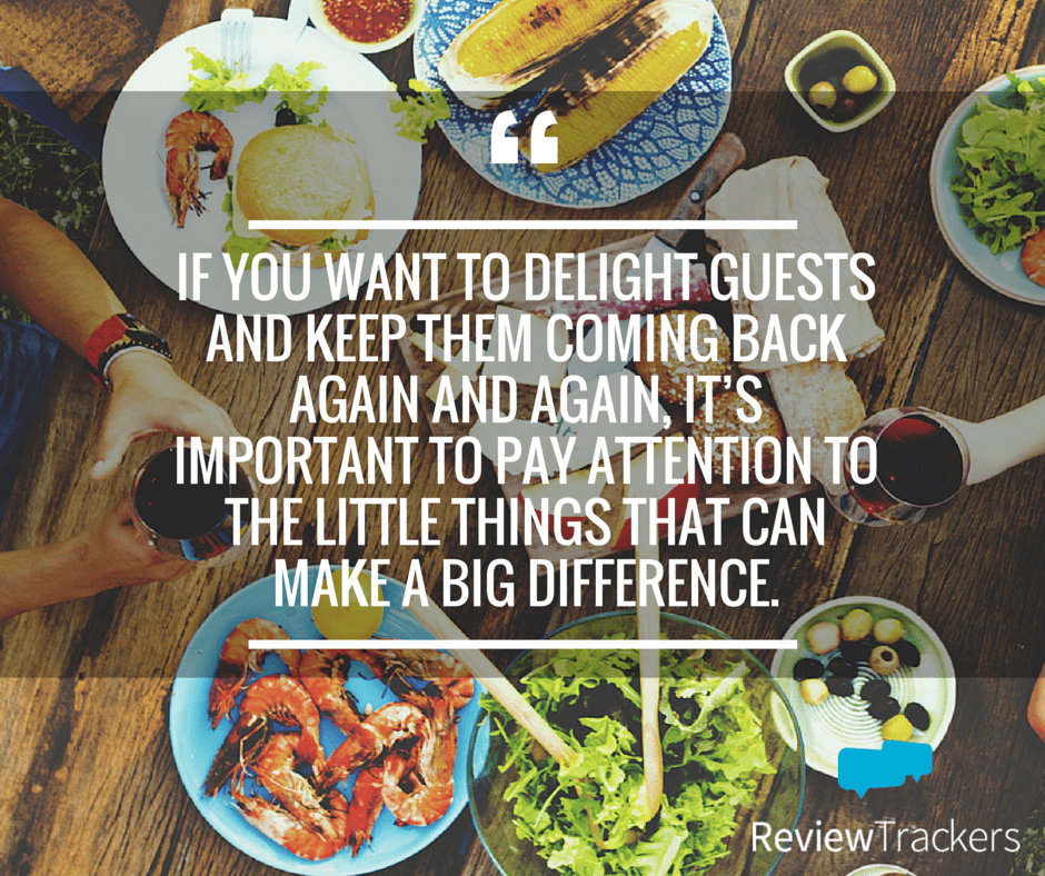 Improve the Guest Experience at Your Restaurant