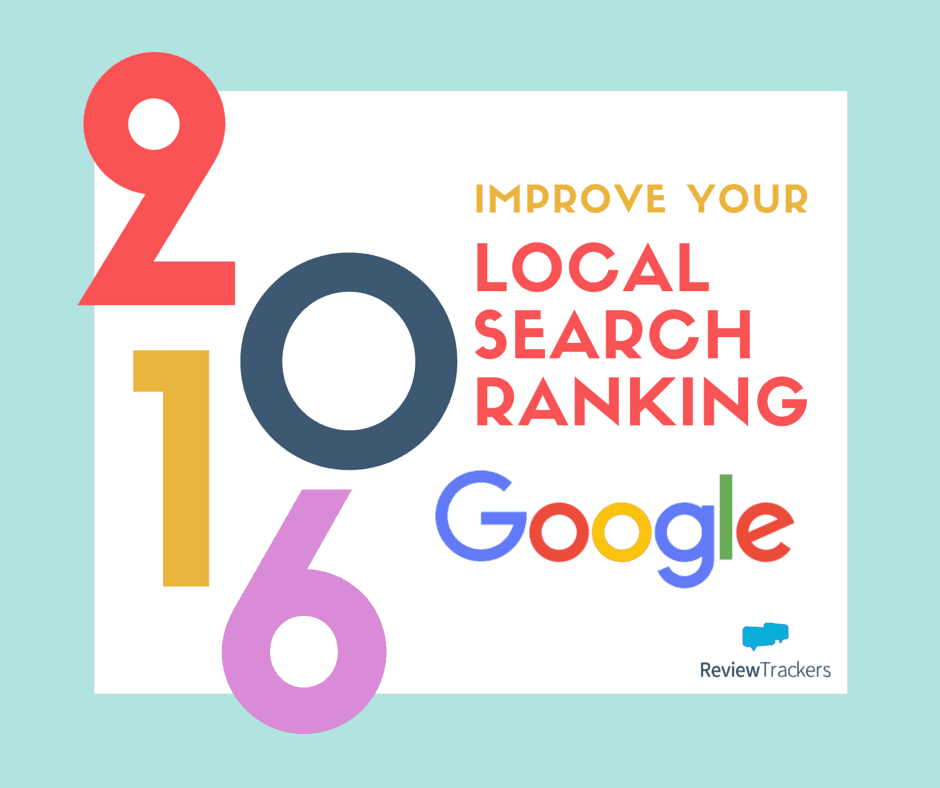 Improving Your Local Search Ranking on Google