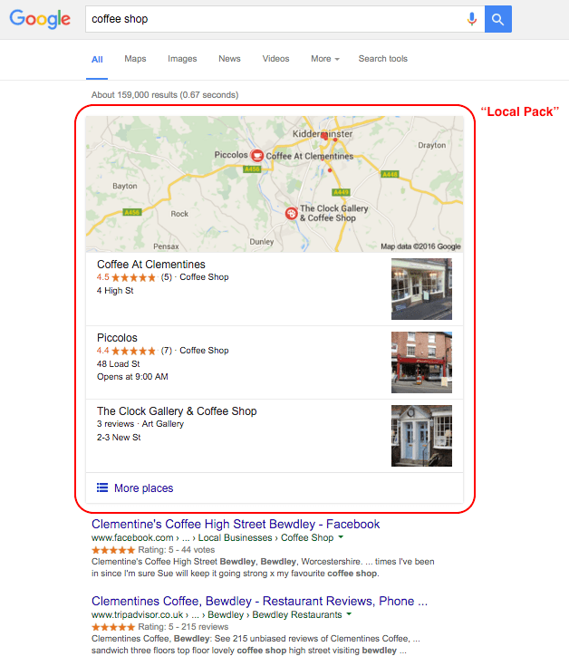 Improving Your Local Search Ranking on Google2