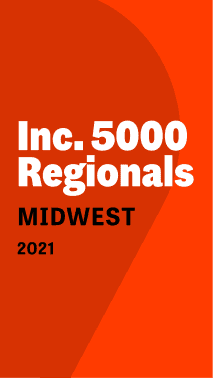 the inc 5000 midwest regionals award given to reviewtrackers