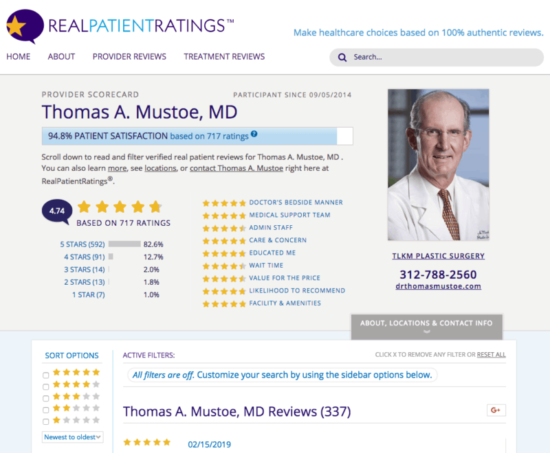 doctor review sites