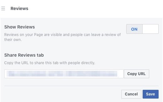 how to edit facebook review