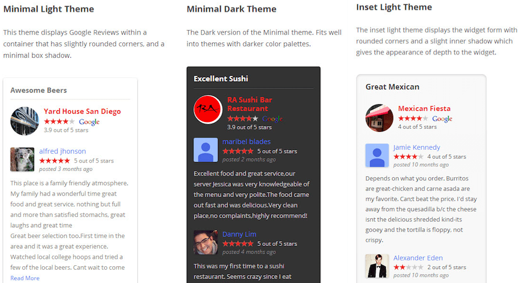 online reviews plugin wordpress