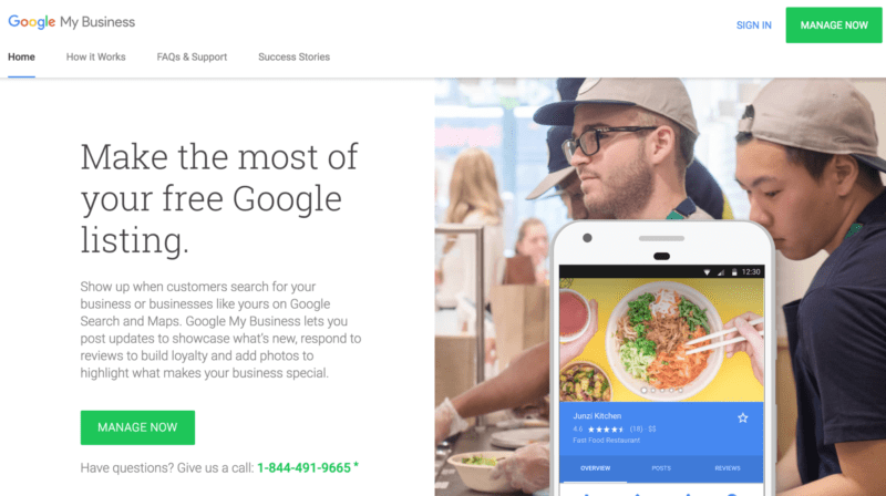 google business review sites