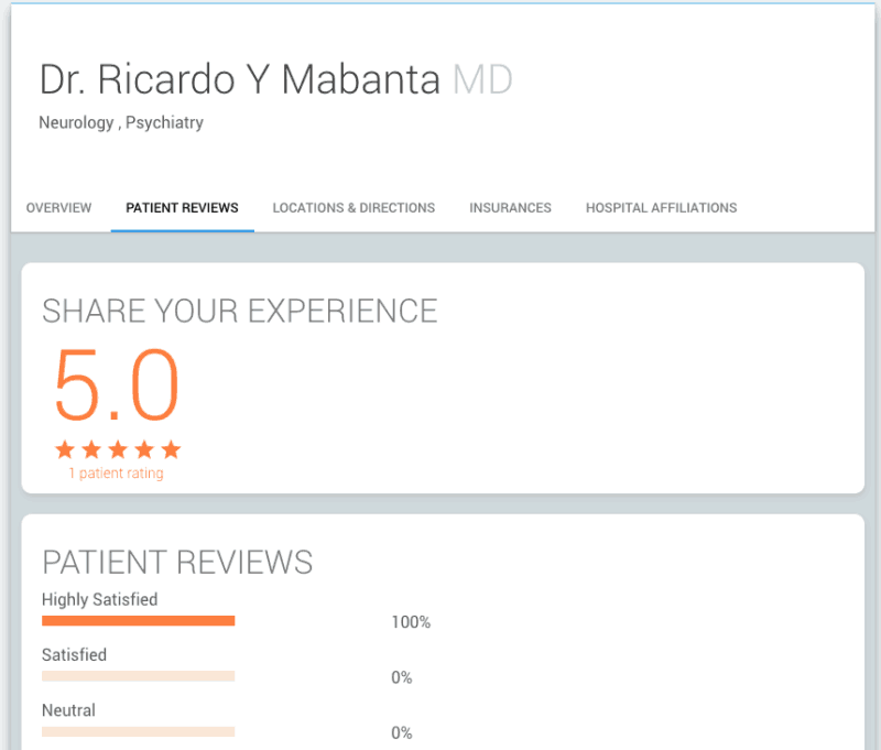 doctor review sites