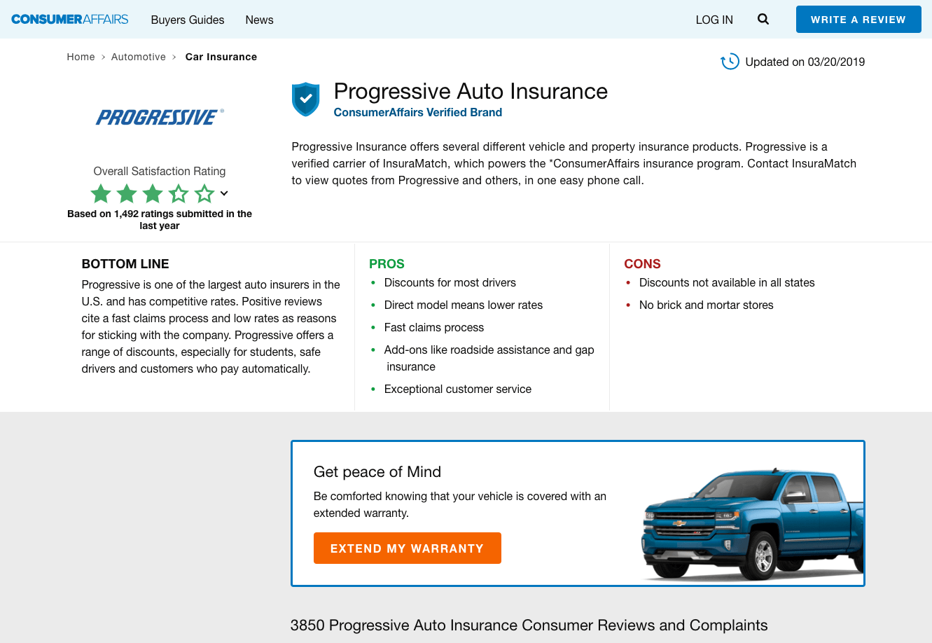 11 Important sites for Insurance Reviews ReviewTrackers