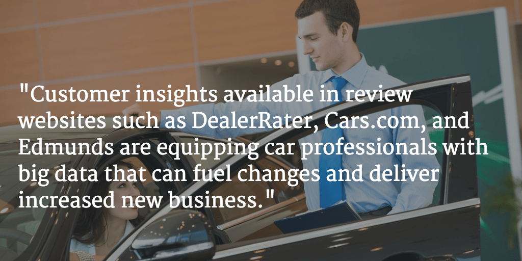 The Business of Online Automotive Dealership Reviews: A Two-Dimensional Approach