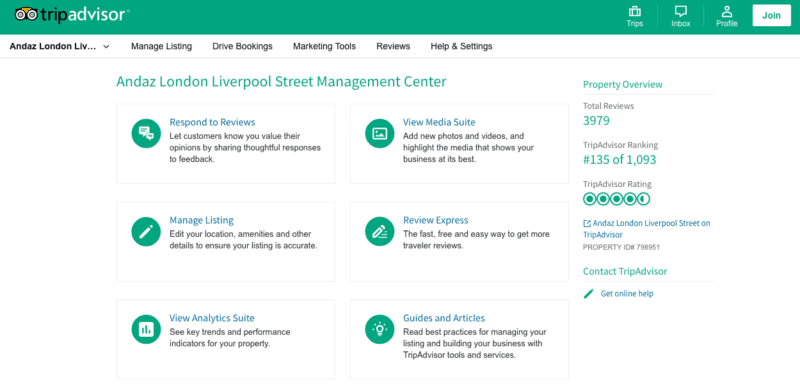 fatture tripadvisor scarica