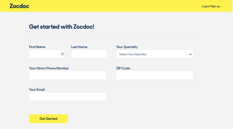 zocdoc appointment cost zocdoc appointment cost